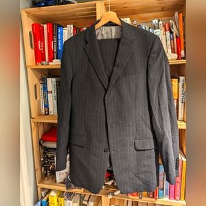 Douglas Grey Pinstripe Suit